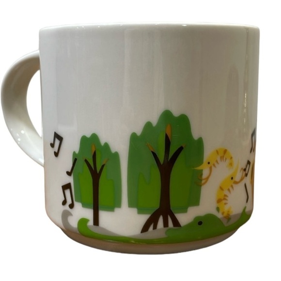 STARBUCKS 2014 YOU ARE HERE NEW ORLEANS 14 OZ MUG - Picture 3 of 11